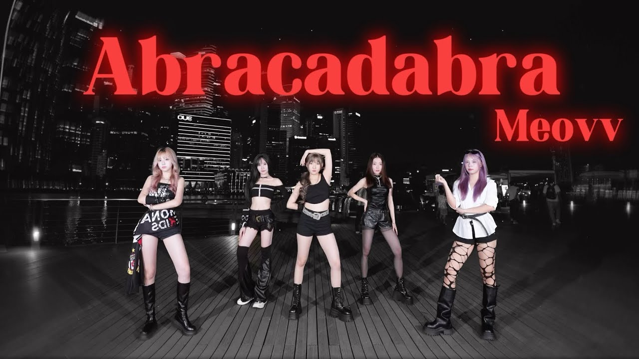 MEOVV(미야오) - ‘Abracadabra’ DANCE COVER (KCON LA 2025 ver.) | 커버댄스 | VERILUNE from SINGAPORE
