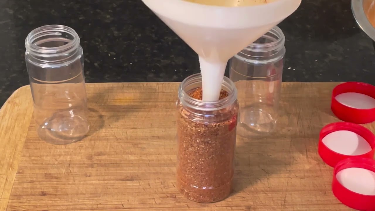 Let’s bottle some BBQ rub