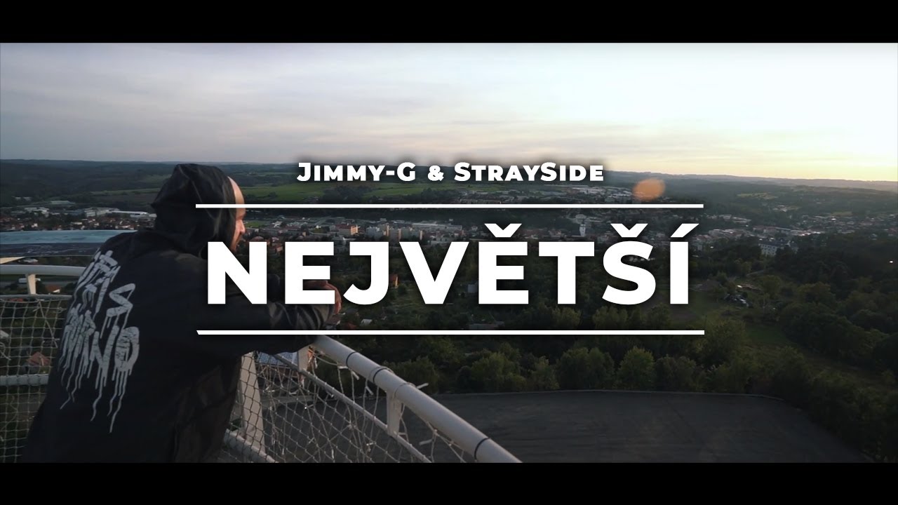 Jimmy-G & StraySide - Největ&scaron;&iacute;
