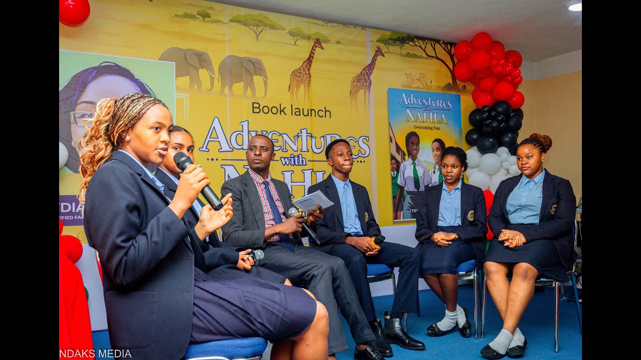 Adventures with Nahla - How to Overcome Fear Successful Book Launch for Teenage Readers