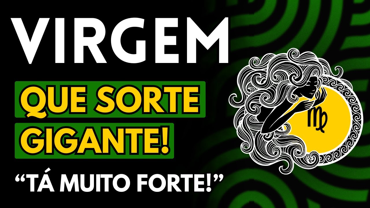 VIRGEM ♍ SORTE GRANDE! | A GRANDE VIRADA DO DESTINO EST&Aacute; CHEGANDO! | PR&Oacute;XIMOS DIAS ✨