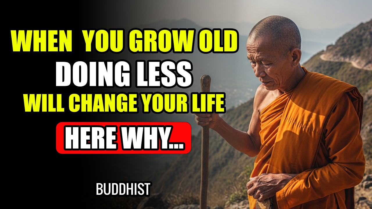 When You Grow OLD: The Lazier You Are At These 8 THINGS, The Happier You Become