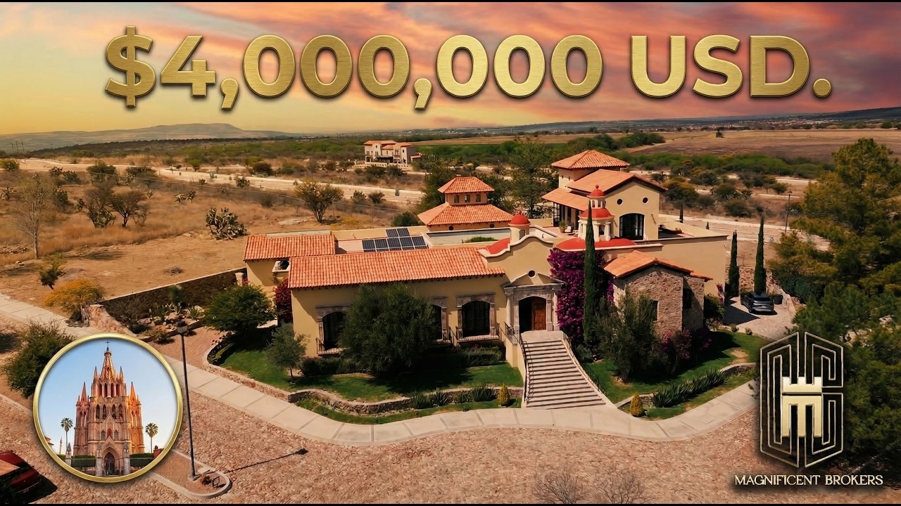 $4 MILLONES DE DOLARES EN SAN MIGUEL DE ALLENDE🇲🇽