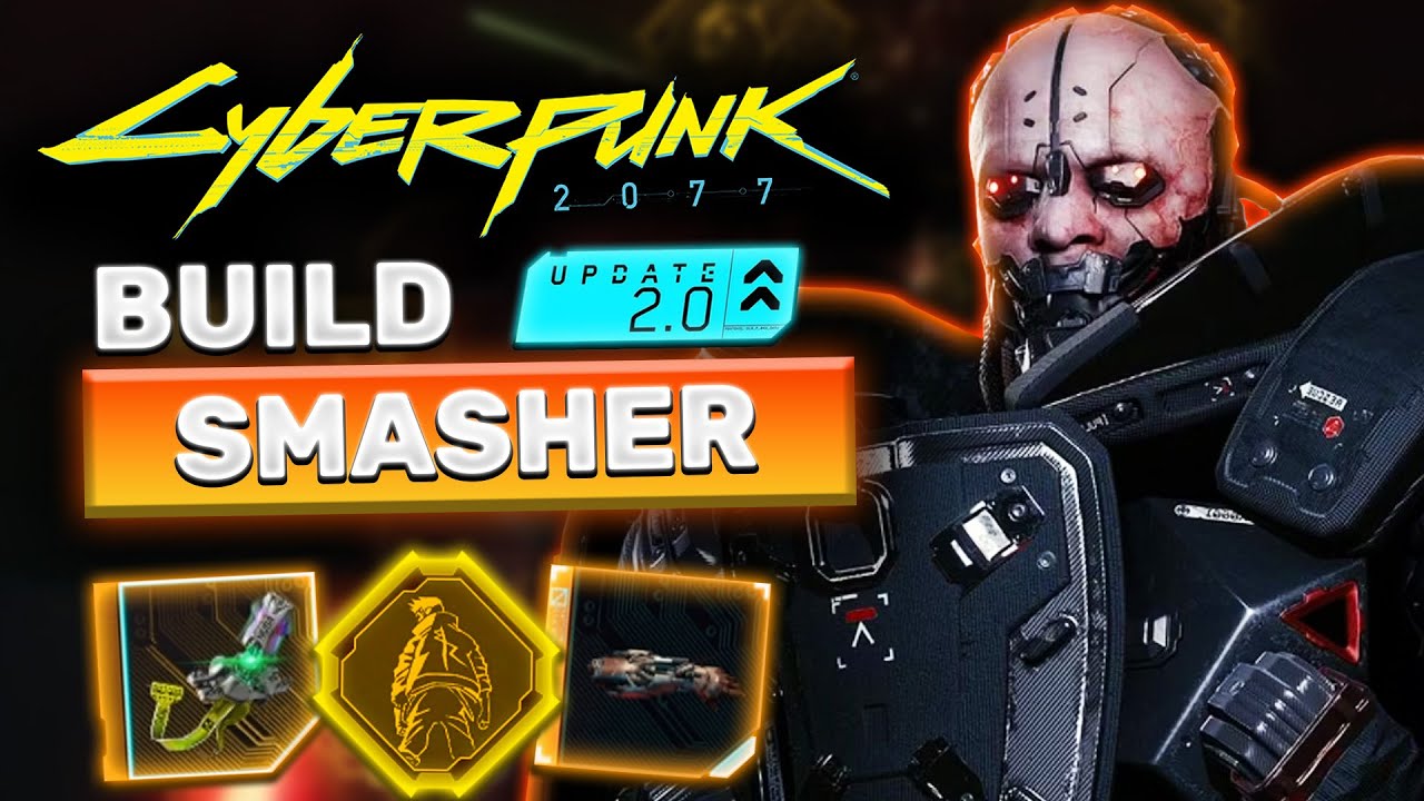 POTĘŻNY build ADAMA SMASHERA w Cyberpunk 2077