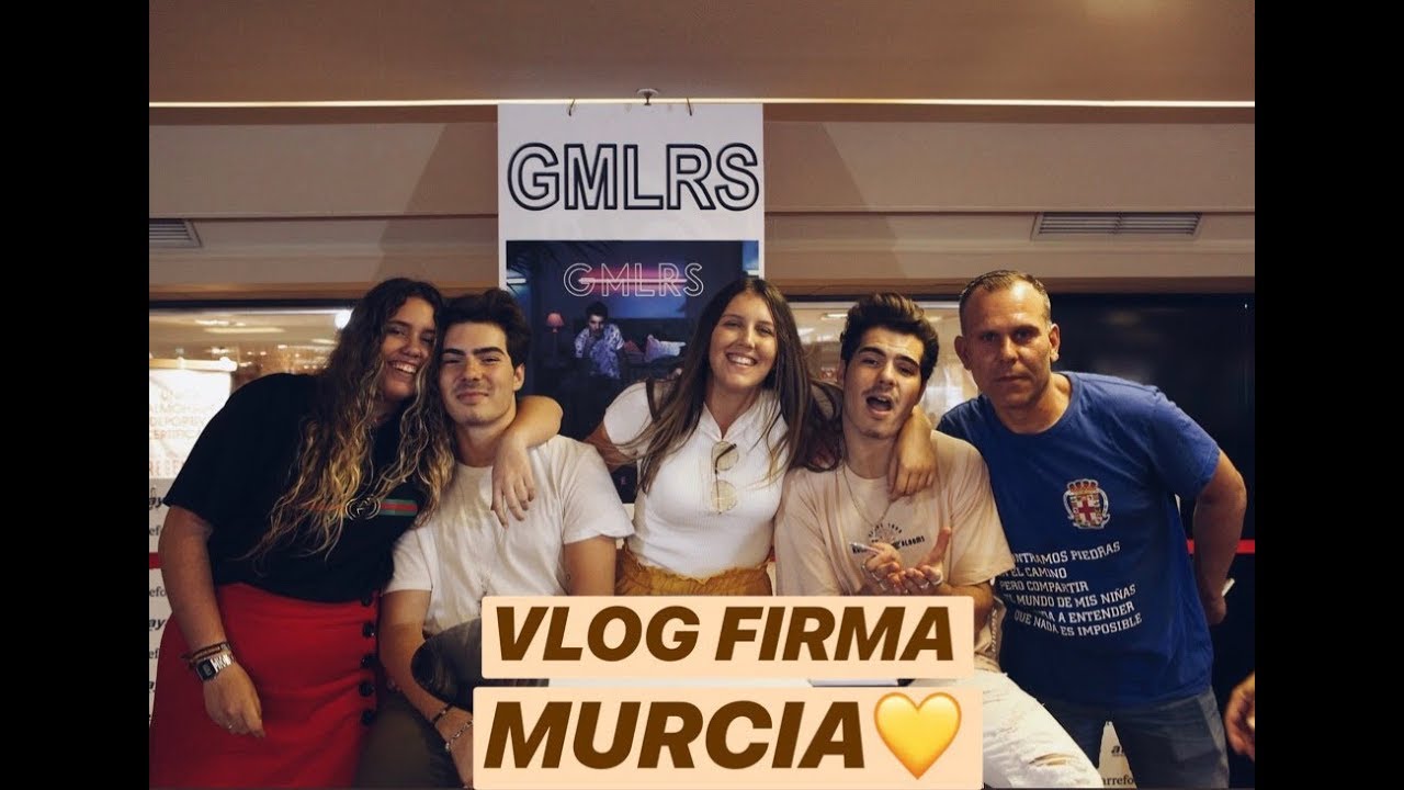 Vlog De GEMELIERS Firma en MURCIA!! JESUS NOS FIRMA DOS VECES??