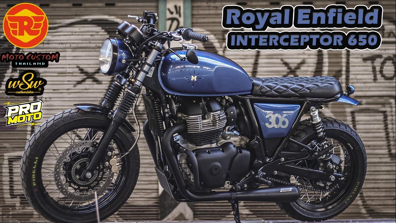 EP94 [SUBTITLE] รีวิว Royal Enfield Interceptor650 ทรงยอดฮิตกับสีสันสุดพรีเมียม By WSW CUSTOM BIKE