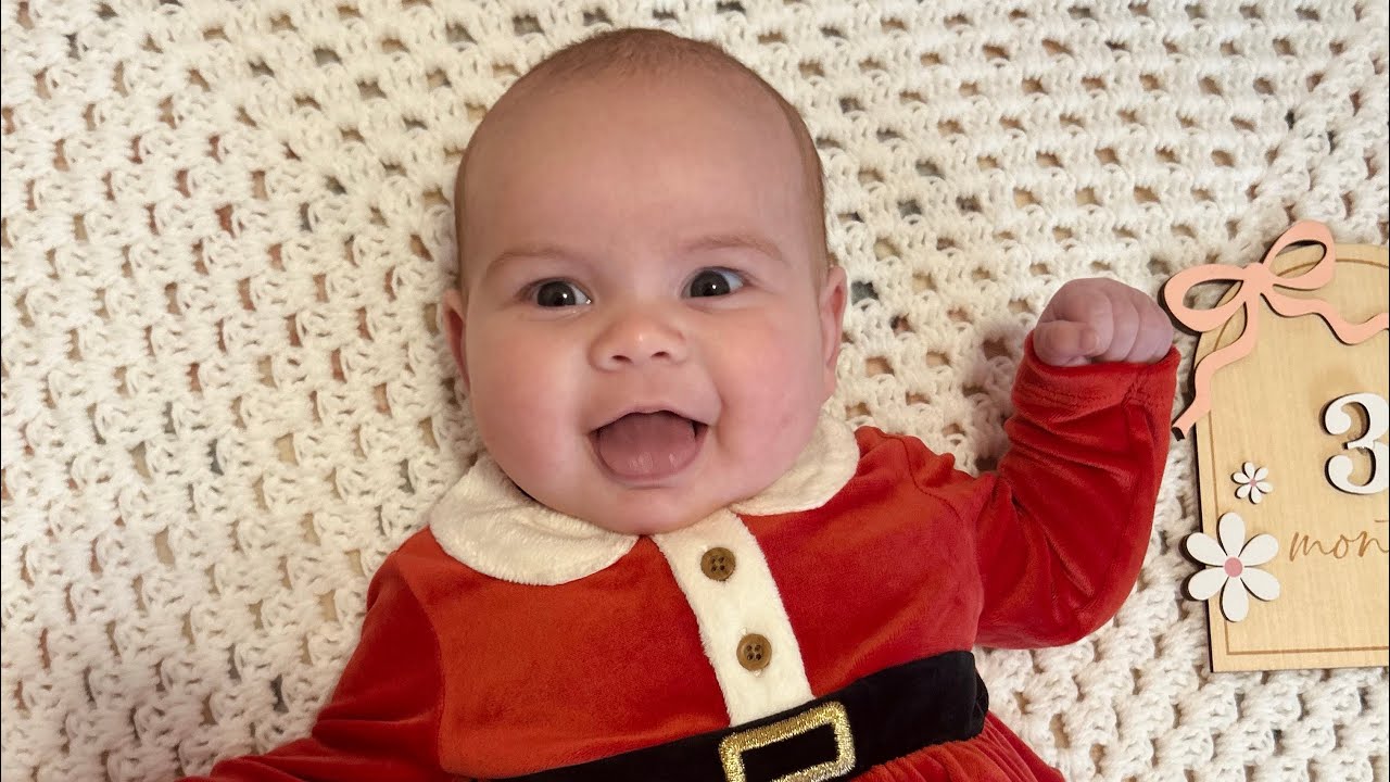 Amelia - Month 3