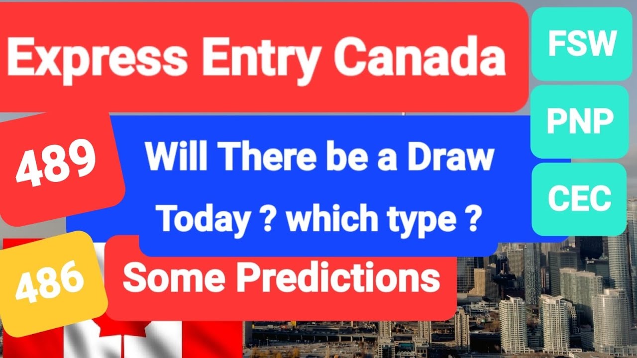 Express Entry Canada II Next Cut off score II Prediction II CanadaPR II IRCC II Canada Immigration