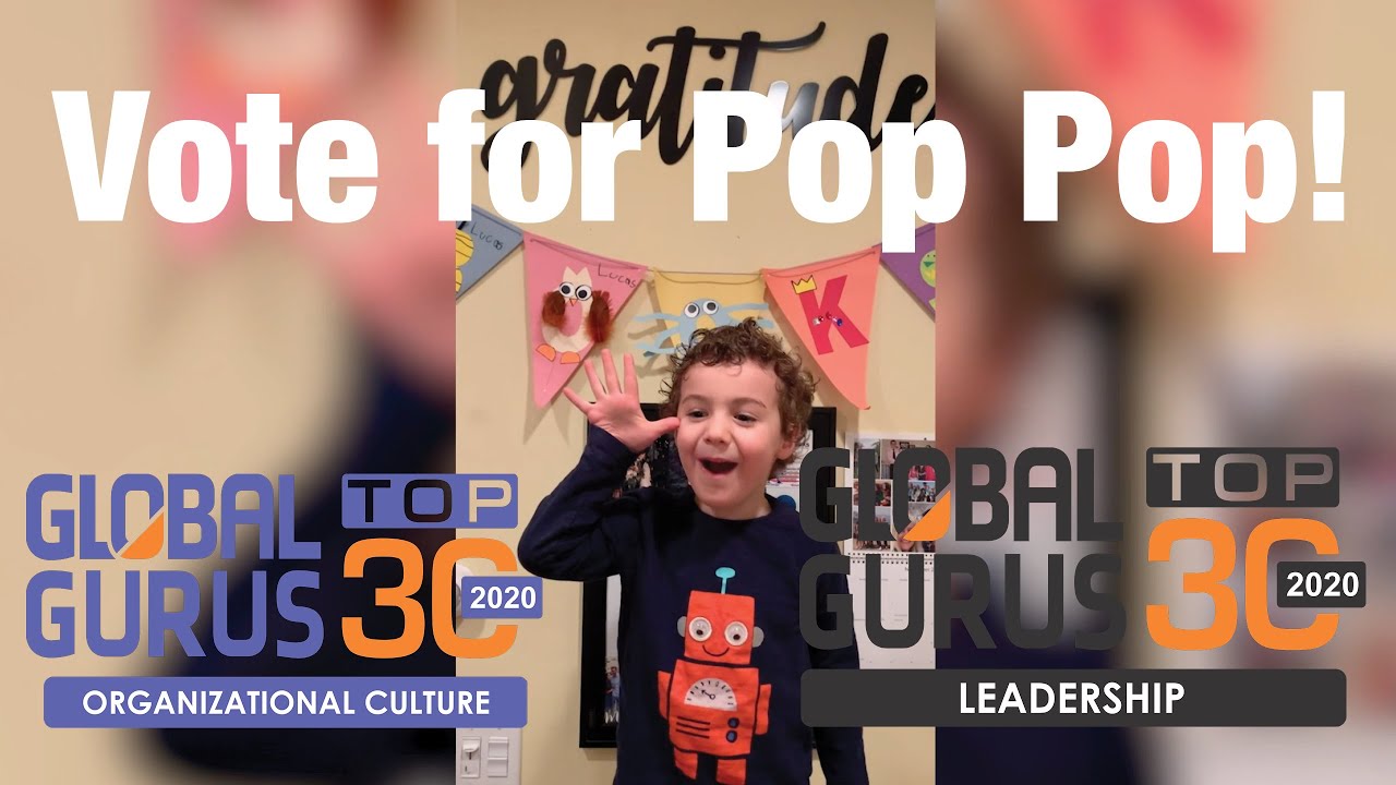 Asking for your VOTE! This Global Gurus 2021