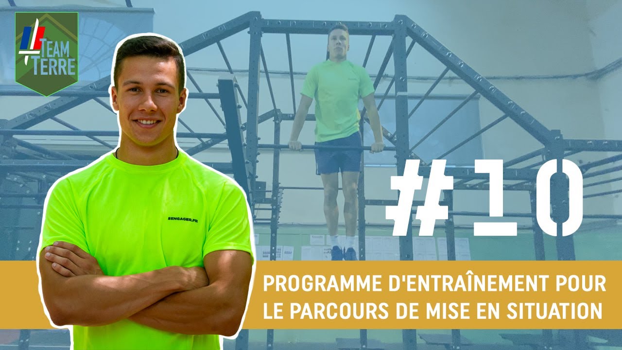 #LesTutosDupont - Programme d'entraînement au parcours de mise en situation, séance 10/10