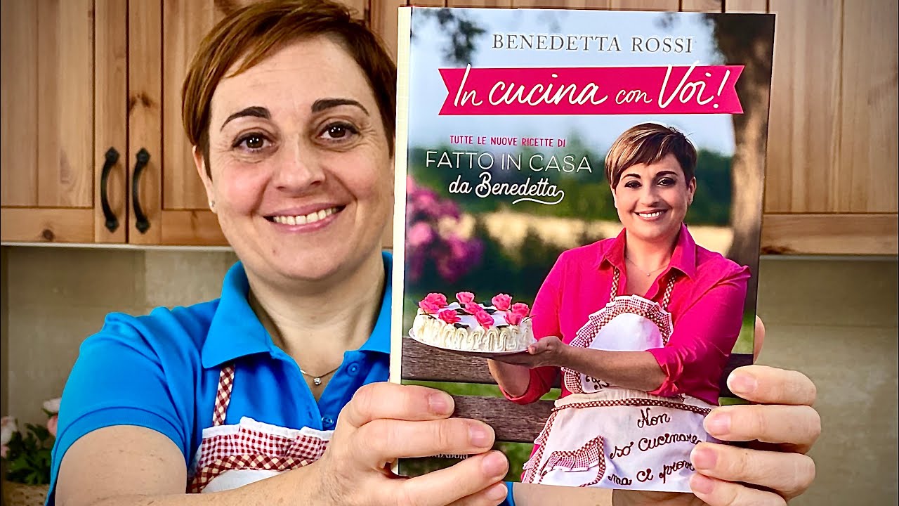BENEDETTA LIVE - Новая книга и ризотто с тыквой