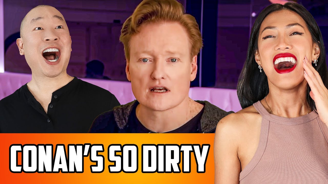 Conan O'Brien Travels - Learns Korean And Makes It Weird Reaction