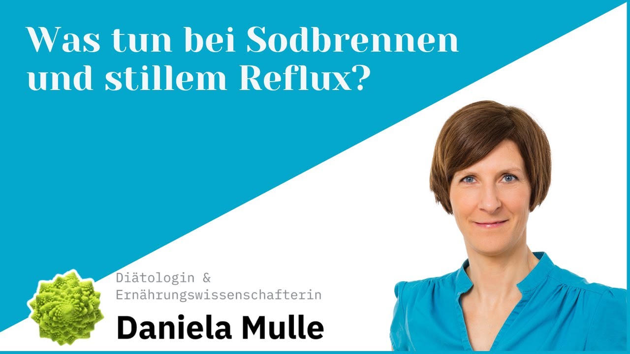 Sodbrennen stoppen: Was tun?