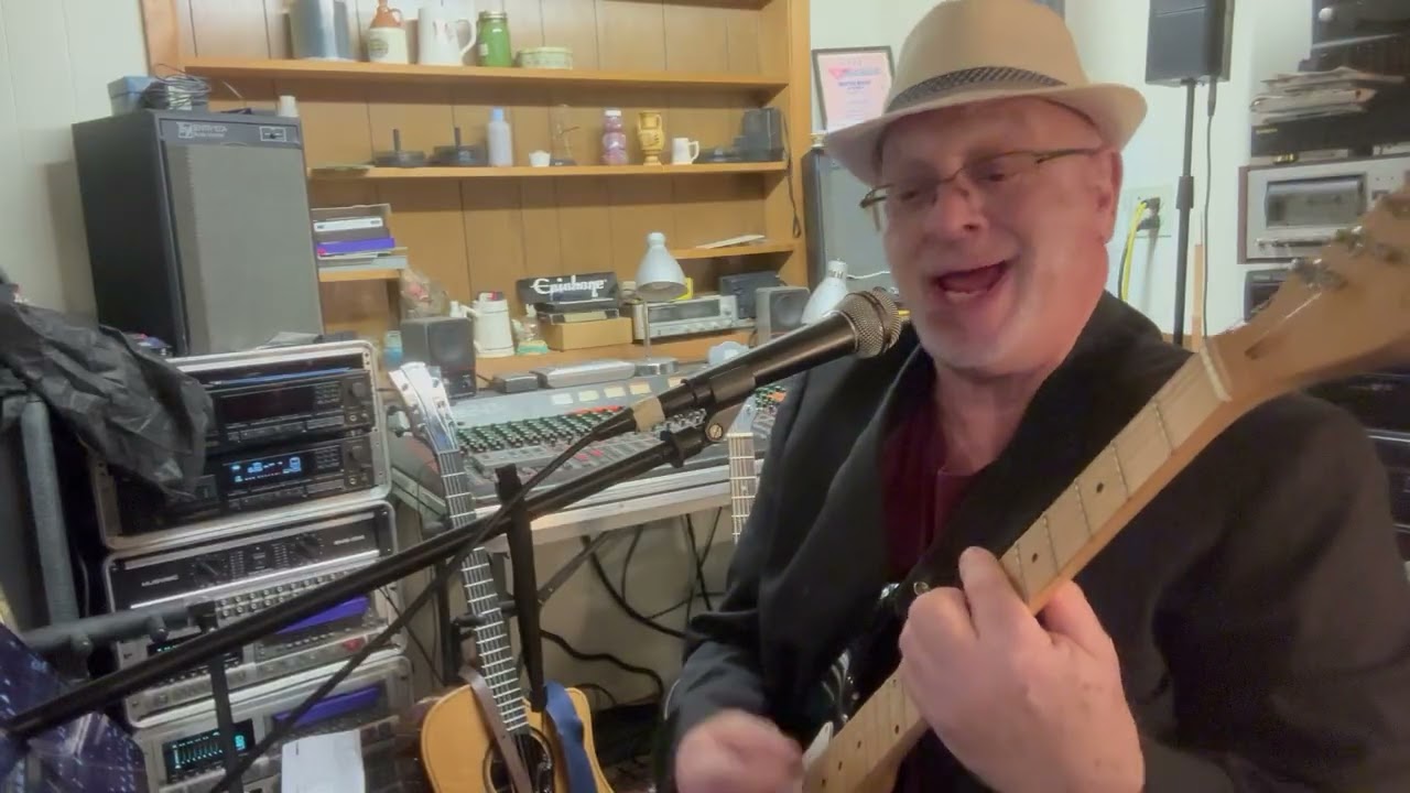 Songs from my generation (cover) let’s stay together. Featuring my synth guitar￼ pedal (sax) 