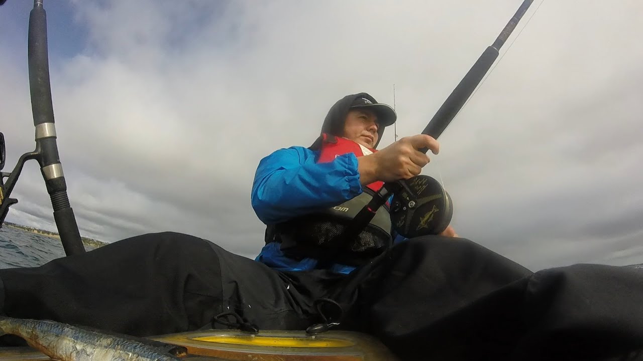 Alvey 45BC reel and kayak fishing