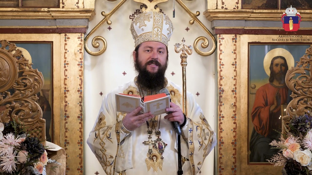 Predică la „Soborul Sfinților Arhangheli Mihail și Gavriil” - PS Damaschin Dorneanul