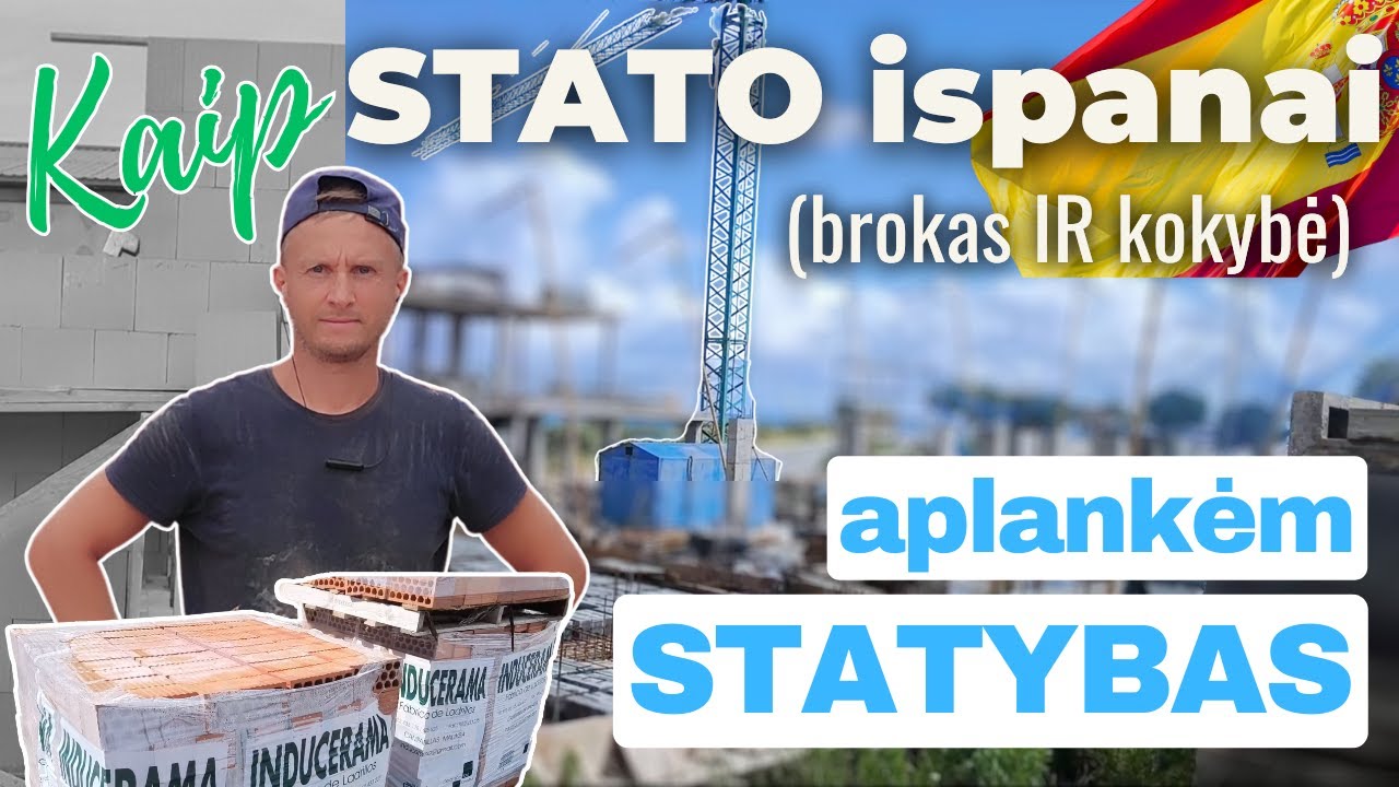 Kaip STATO ispanai (brokas IR kokybė), 8 objektų APŽVALGA (1 dalis) || Costa del Sol, ISPANIJA