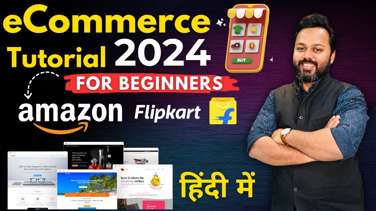 eCommerce Tutorial for Beginners 2024 | Make WordPress eCommerce Website for Free