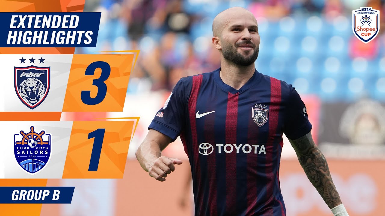 EXTENDED HIGHLIGHTS | JOHOR DARUL TA’ZIM 3-1 LION CITY SAILORS | #ShopeeCup