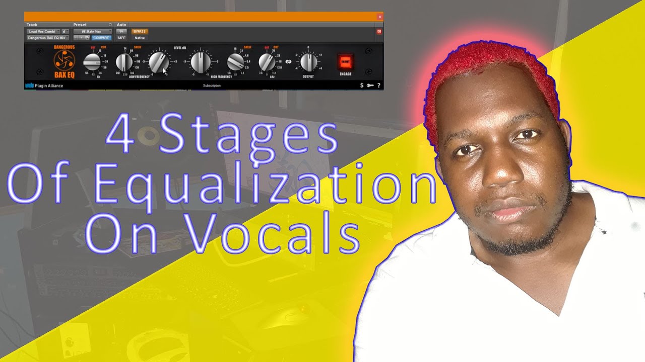 Stages Of  Eq Dancehall Reggae Vocals In Pro Tools