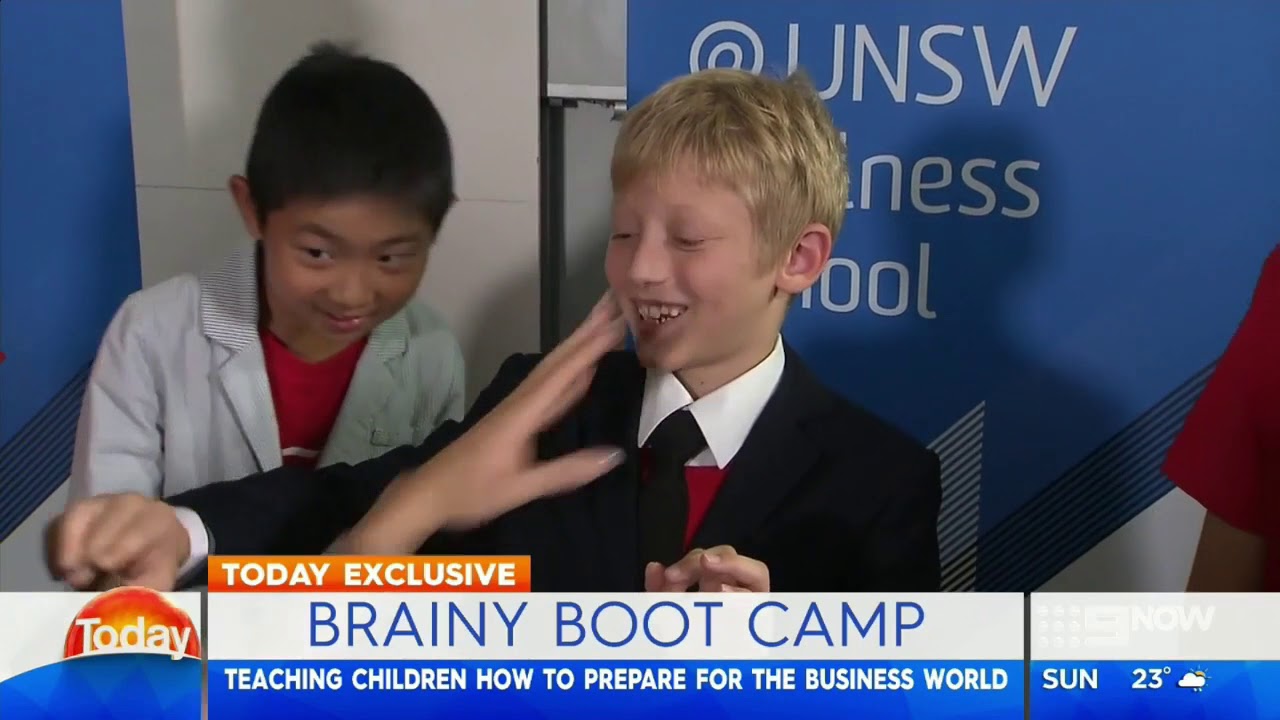 The Today Show: Business Camp - Business Tycoons of the Future