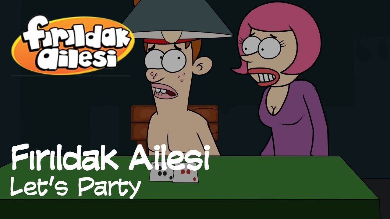 Fırıldak Ailesi 3.Sezon - 5. Bölüm Let's Party (HD) +15
