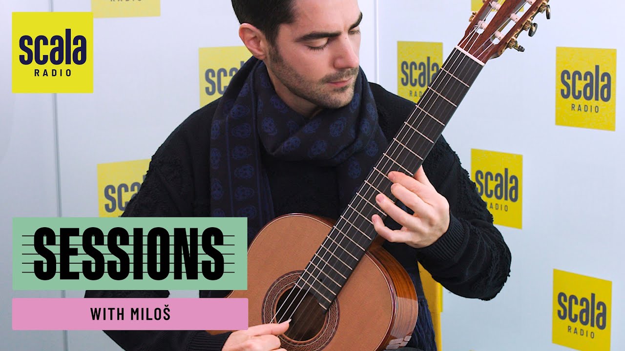 MILOŠ | Performing Over The Rainbow | Scala Session