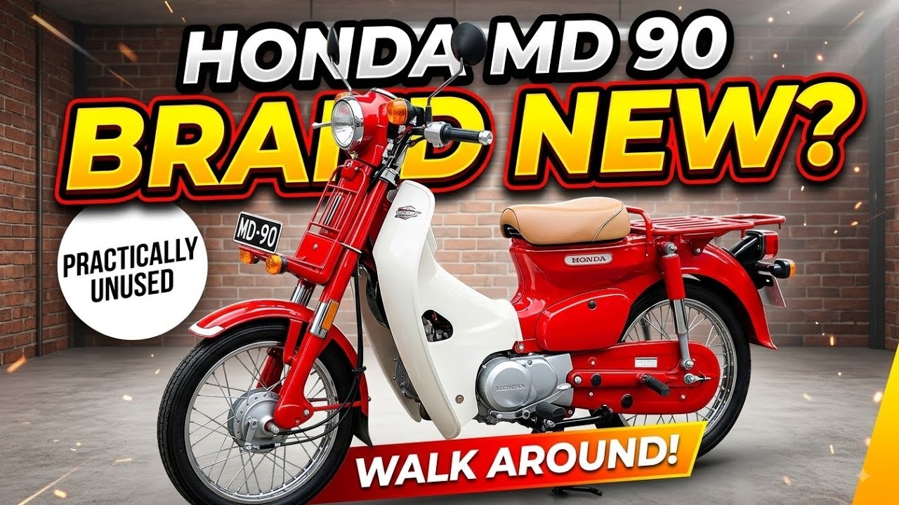 HONDA MD 90 