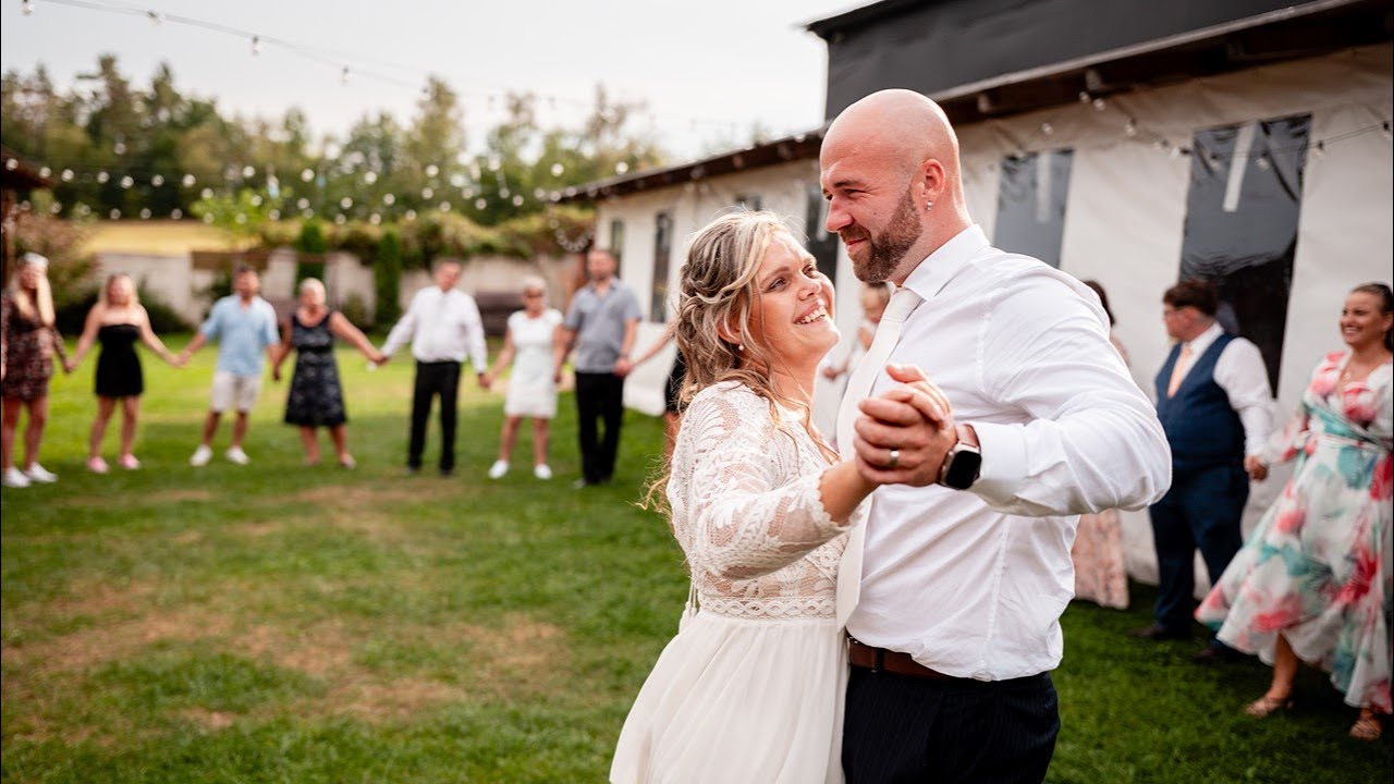 Evča a Martin - Svatební video | Wedding video - Matesland