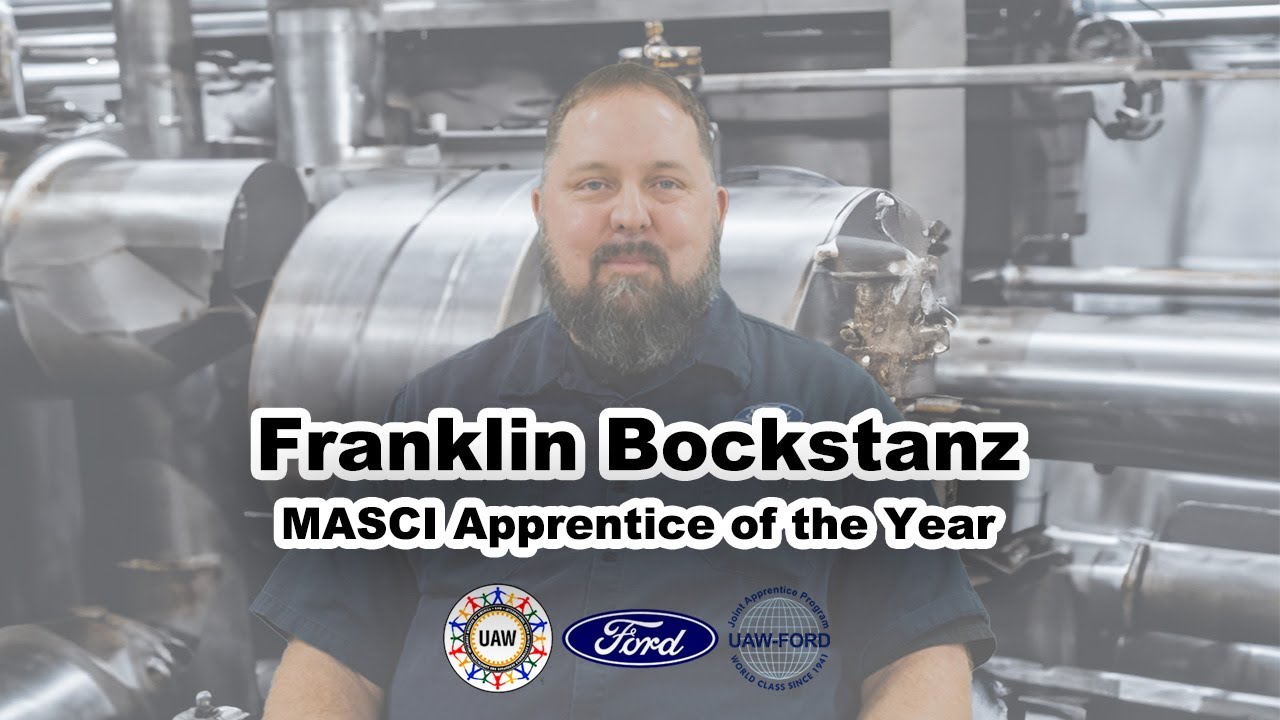 Franklin Bockstanz's MASCI Award UAW-Ford