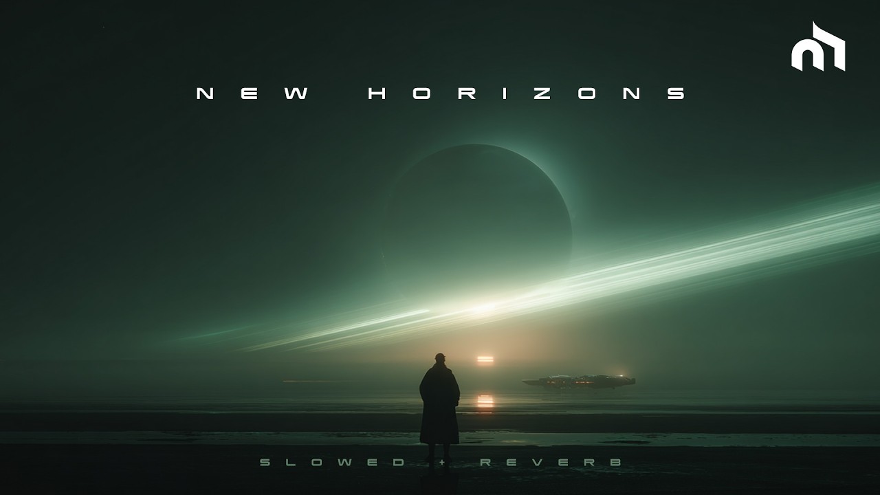 New Horizons (Slowed + Reverb) | Sci Fi Dark Ambient Music