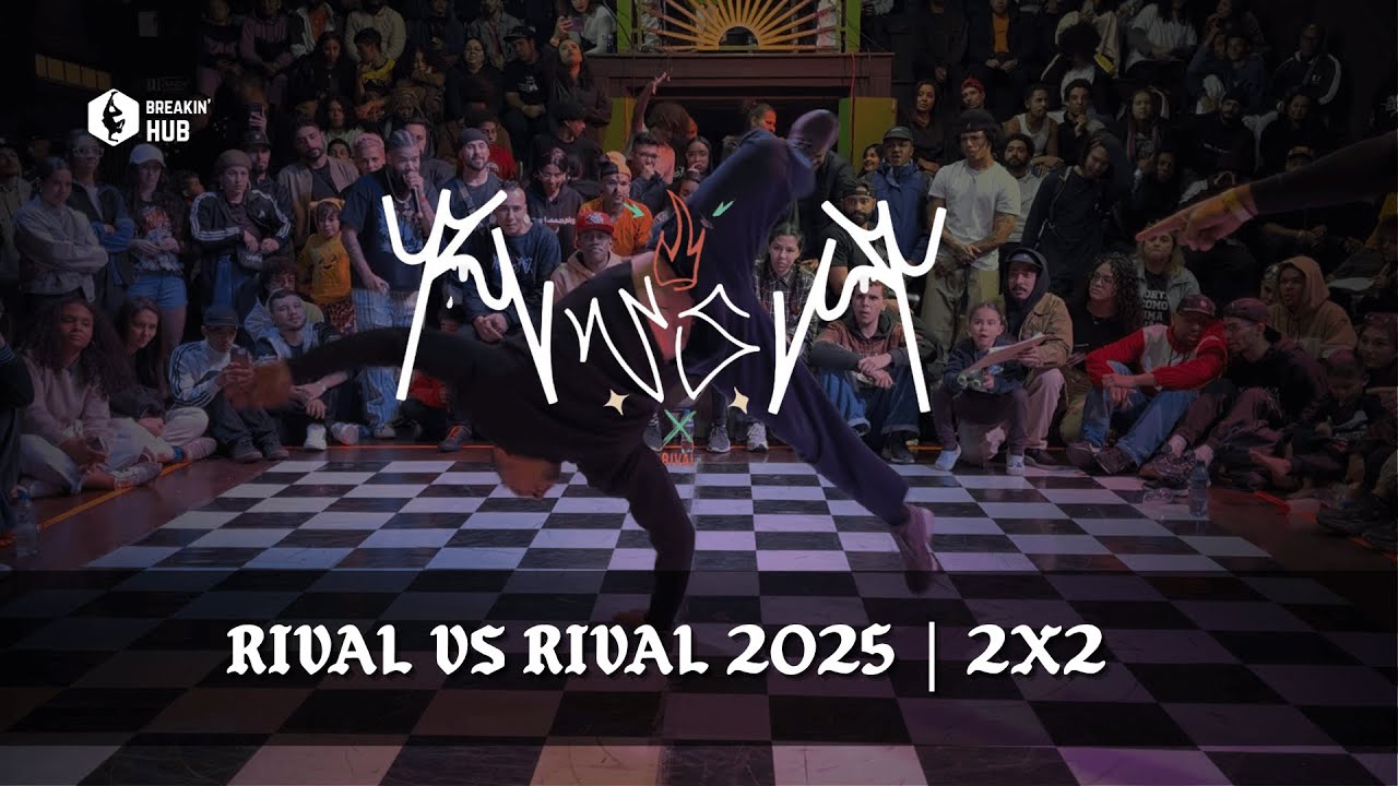 Thaisinha & Jeovana  vs Jadiel & Tony | TOP 32 | 2x2 | RIVAL vs RIVAL 2025