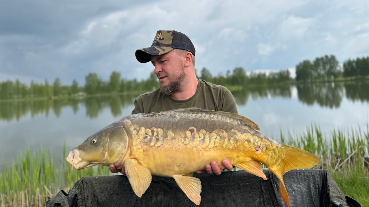 Вот это рыбалка!Экстремальный карпфишинг весной!