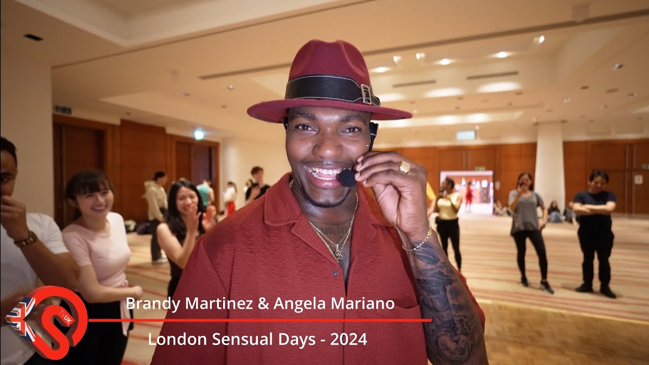Brandy Martinez & Angela Mariano London Sensual Days - 2024 Bachata festival