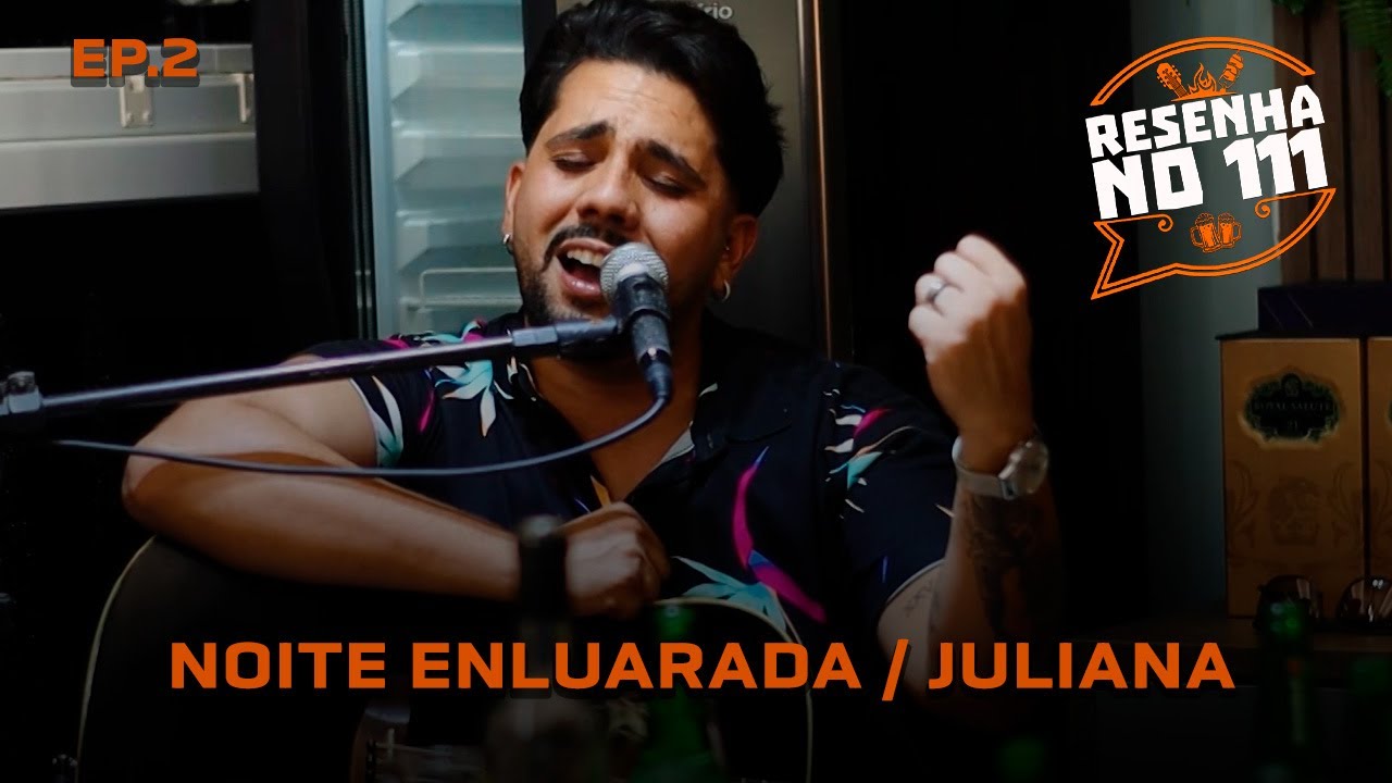 Fernando Ciskinho - Noite Enluarada / Juliana (DVD RESENHA NO 111)