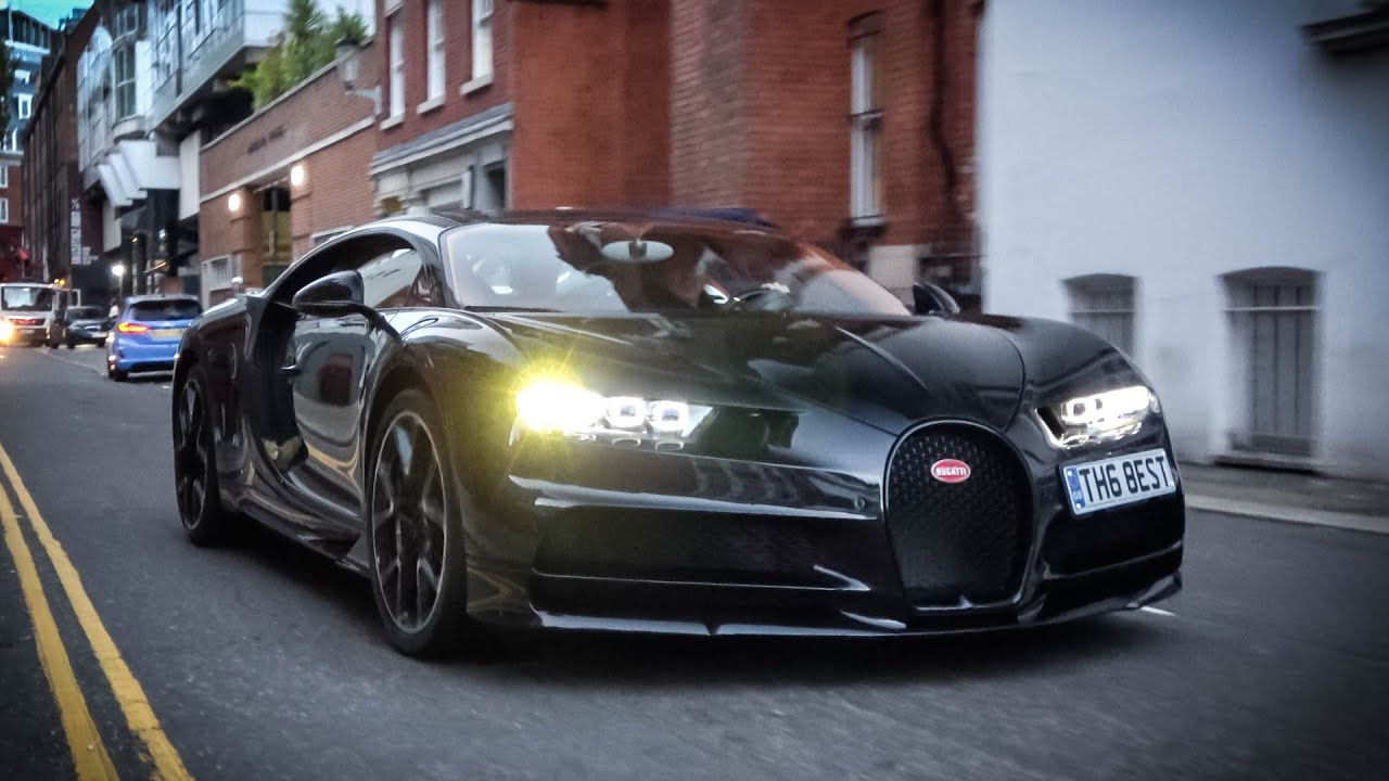 Supercars in London - #CSATW381 [Chiron, AMG GT Black Series, SF90, GT3 RS, Aventador, 992 Turbo S]