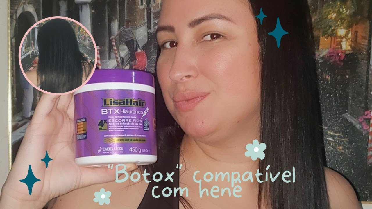 NÃO USE o botox da embelleze no seu cabelo com henê antes de assistir esse vídeo