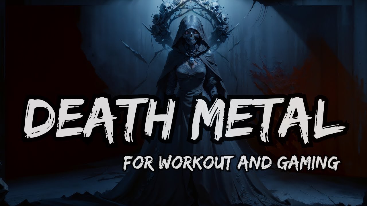 DeathMetal & DeathDoom Playlist / Requiem of the Forsaken / For WorkOut & Gaming