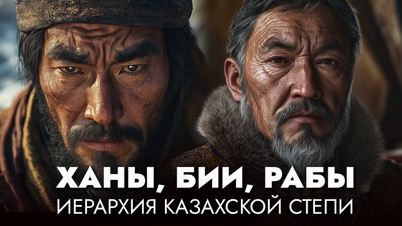 ЗАКОНЫ и ВЛАСТЬ в Казахском ханстве: кто управлял, кто подчинялся | Салтанат Асанова