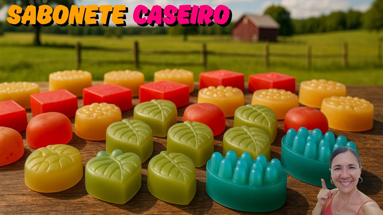 🔴VOCÊ NÃO VAI ACREDITAR NO SEGREDO PARA O SABONETE CASEIRO RENDER MAIS!!!