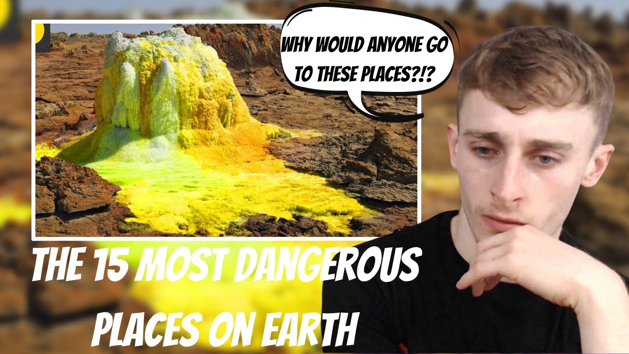 Reacting to 15 Most Dangerous Places on Earth