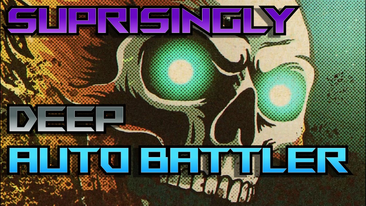 The Auto-Battler Roguelite That Shouldn't Work &mdash; Skull Horde Review