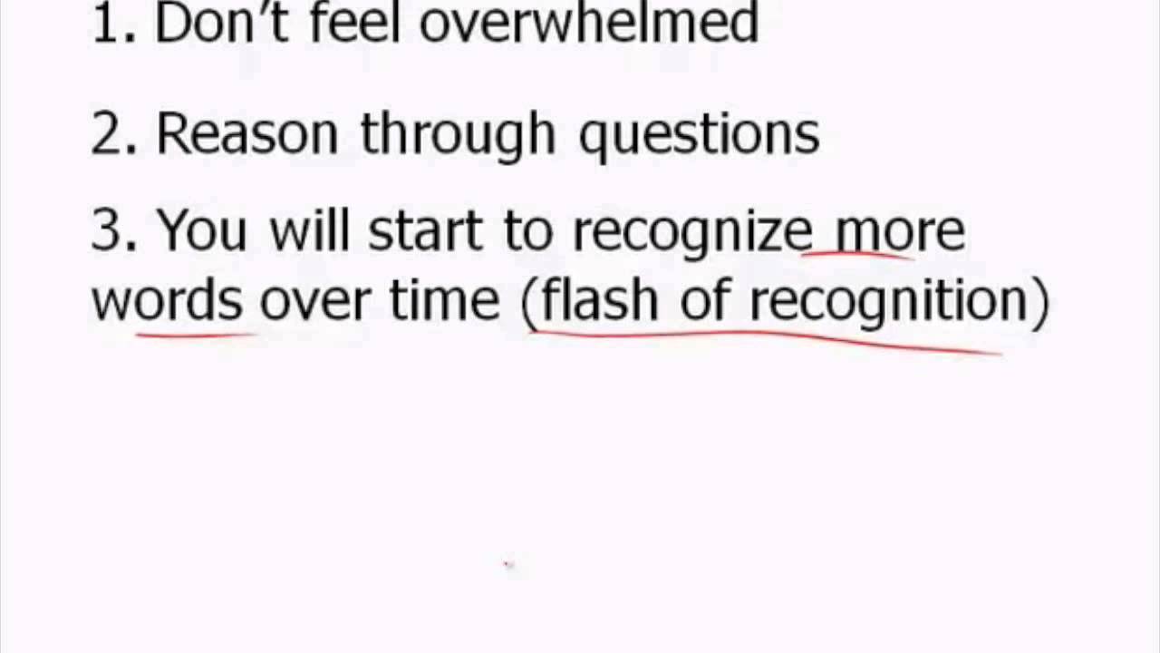 Magoosh Verbal Lesson Example