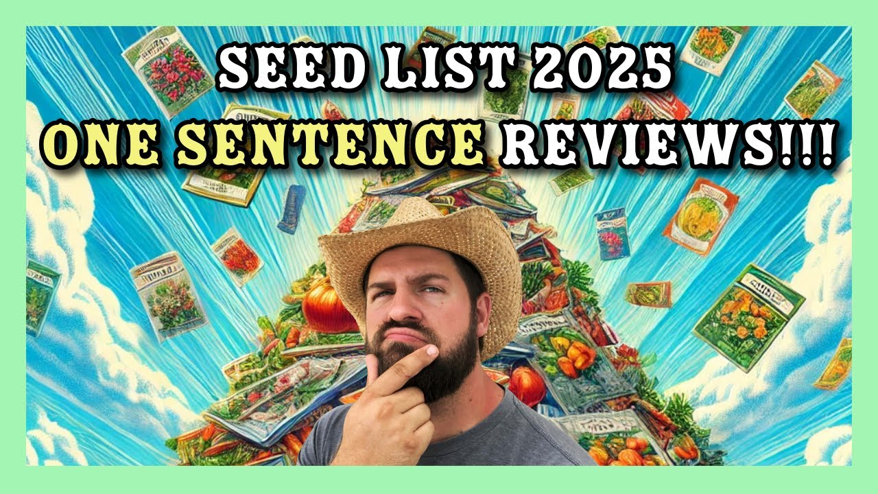 Baker Creek Seed Variety Reviews 2025