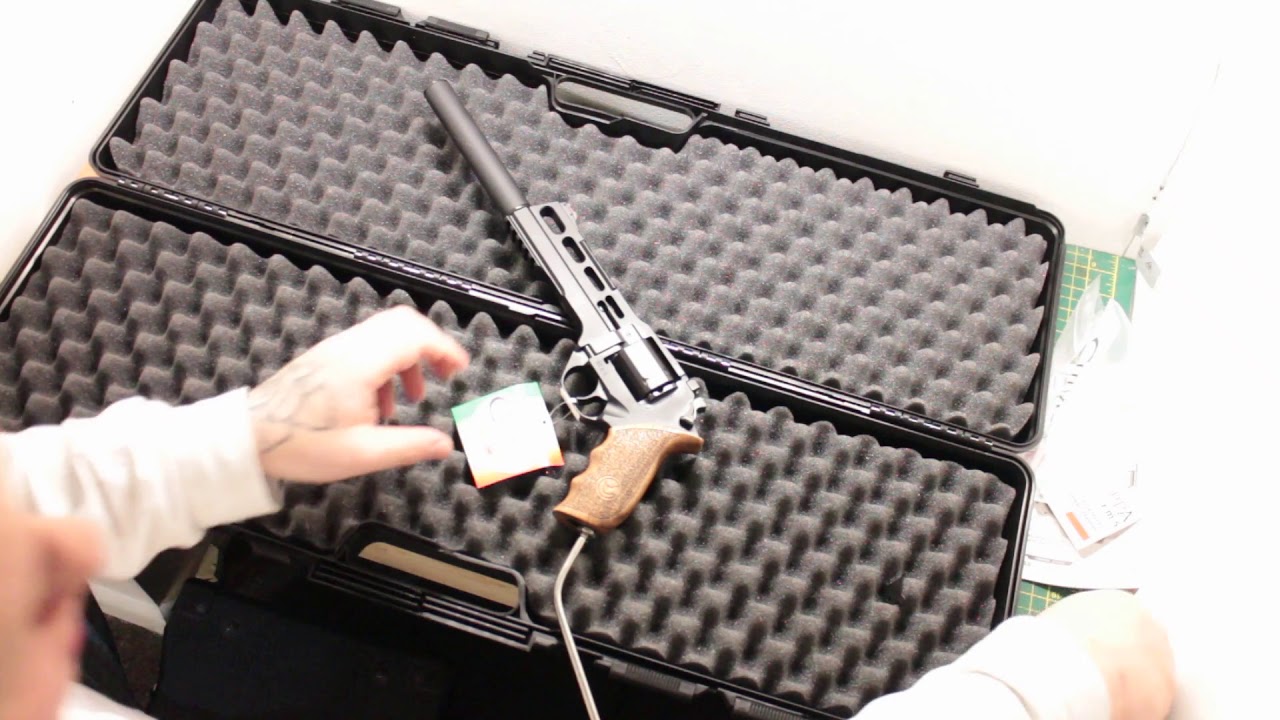 Chiappa Rhino 120DS Unboxing UK LBP/LBR