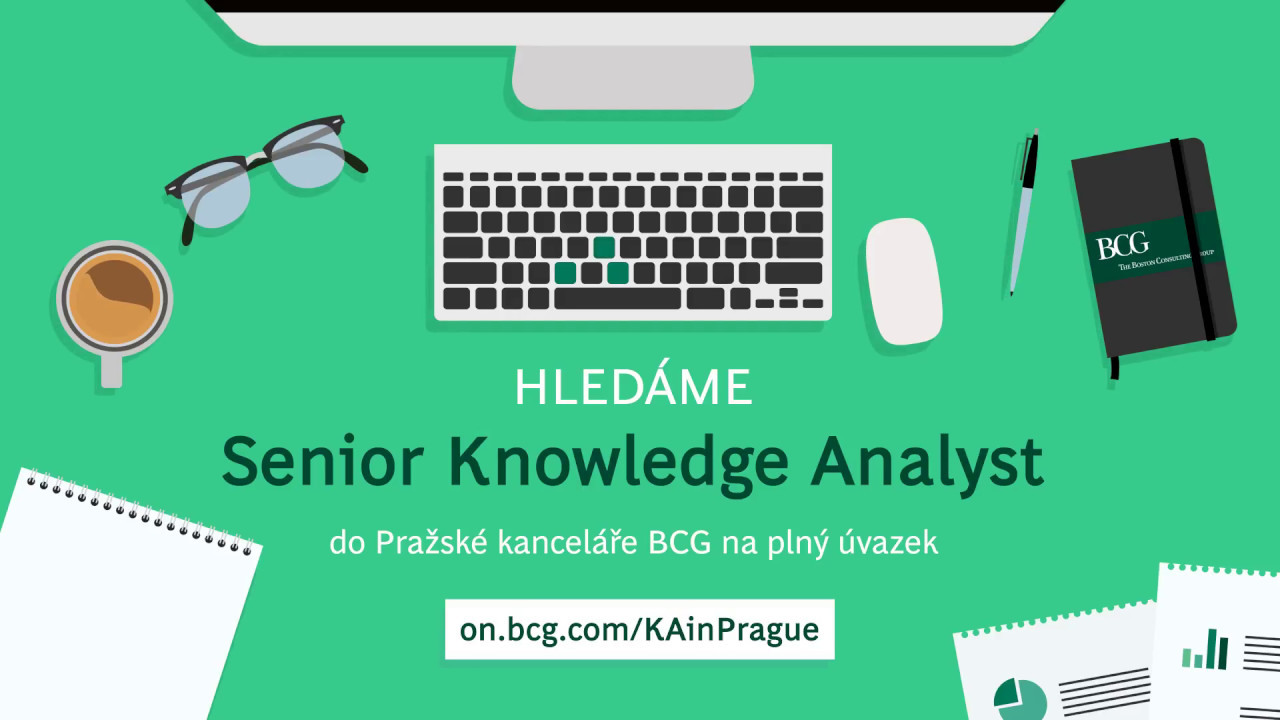 Senior Knowledge Analyst | BCG in Prague