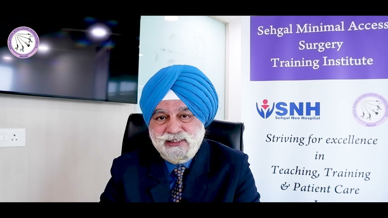 Introducing Sehgal Minimal Access Surgery Training Institute (SMASTI), New Delhi, India