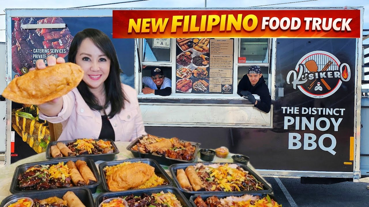 Фудтрак Chef Pinoy BBQ в Лас-Вегасе