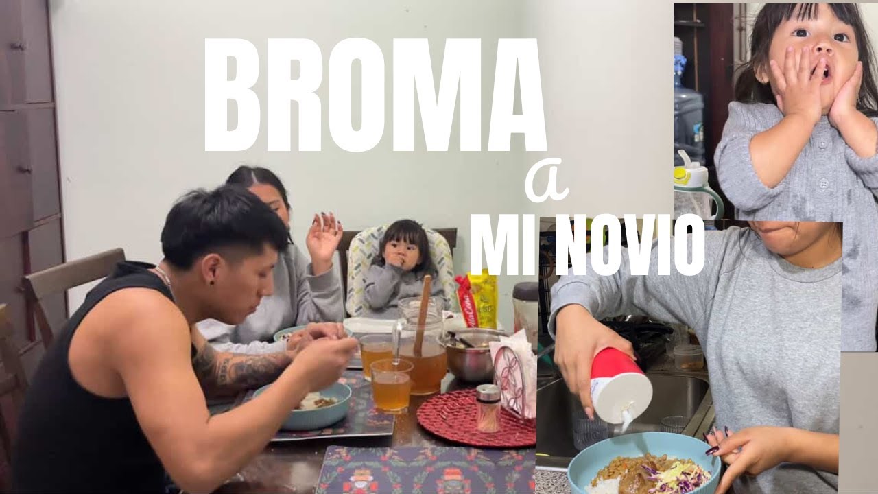 BROMA A MI NOVIO  ( NO SALIO COMO ESPERABA) 🤡|| CHAKAS X3