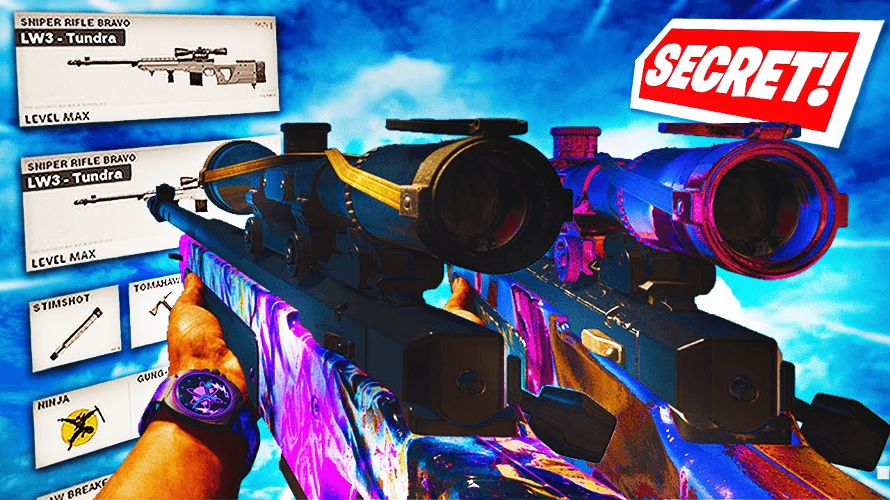 How to get DOUBLE SNIPERS in Black Ops Cold War (Double Sniper Glitch Class Tutorial)